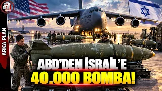 ABD'den İsrail'e 40 Bin Bomba! İsrail Bombaları Nerede Kullanacak? | A Haber