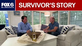 Full interview: Keith Tozer talks cardiac arrest survival | FOX6 News Milwaukee