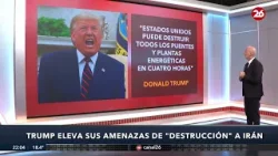 ? GUERRA EN EL CIELO | Nuevos bombardeos entre Israel e Irán sacuden la región #26Global