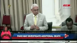PAHO May Investigate Additional Death