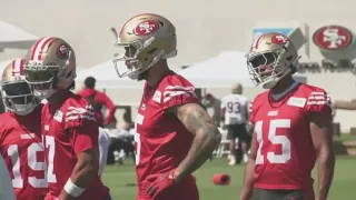 San Francisco 49ers dealing with wave of injuries through first five camp practices