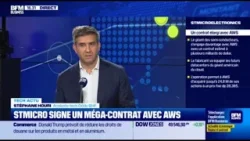 STMicroelectronics : un méga-contrat avec AWS ?‍??