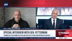 Opinionated with Benjamin Anthony: In-depth interview with Sen. Fetterman