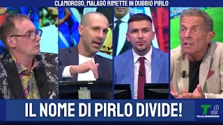 SHOCKING: MALAGÒ CASTS DOUBT ON PIRLO