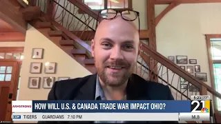 How will US and Canada trade war impact Ohio