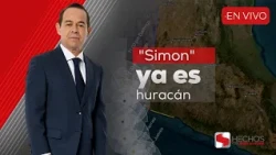 #Hechos | "Simon" se convierte en huracán y podría llegar a ser categoría 4 (08/10/26)