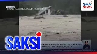 6 die in capsized boat in Zambales | Saksi