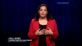 Nilu Jenks, Candidate for City of Seattle, Council District No. 5
