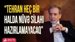 “İran ABŞ ilə danışıqları bərpa edəcək” | APA TV “İran ABŞ ilə danışıqları bərpa edəcək” | APA TV
