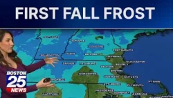 Freeze warning, frost advisory issued in Massachusetts