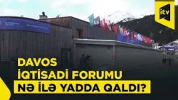 Yeni dövrün hədəfləri: Davos Forumu dünya iqtisadiyyatına nə vəd edir?
