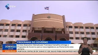 O novo Executivo entrega o Programa do Governo para a nova legislatura ao Parlamento esta semana