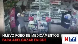 Nuevo robo de medicamentos para adelgazar en Ciudad del Este