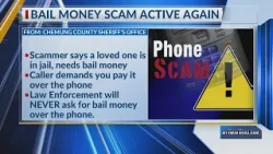 Chemung County Sheriff’s Office warns about circulating phone scam Chemung County Sheriff’s Office warns about circulating phone scam
