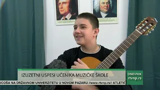 Uspesi učenika Muzičke škole