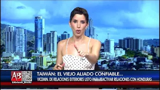AB - TAIWAN IS READY TO RESTORE RELATIONS DESPITE THE UNGRATEFUL XIOMARA!