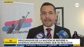 Procurador confirma que investiga la compra de laptops durante la administración de Lucy Molinar