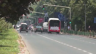 Колапси и зголемен број интервенции на брзата помош поради високите температури