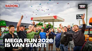 De MegaRun 2026 Is Van Start! – RADIONL MegaRun Dagjournaal 1