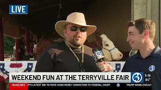 Weekend fun at the Terryville Fair!