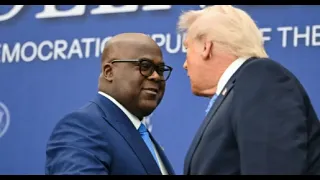 DRC - UNITED STATES: A NEW POLITICAL MILESTONE REACHED BY BOTH HEADS OF STATE