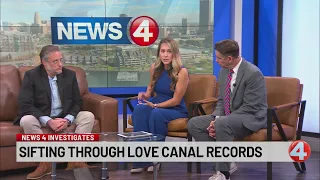 Sifting through Love Canal records
