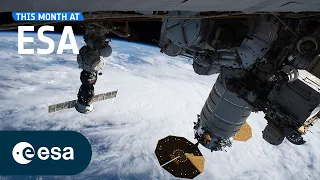 What happened this month at the European Space Agency? (September 2026)