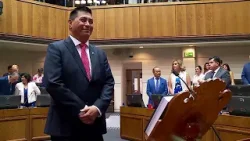 Juramento Senador Enrique Lee - 11 de Marzo 2026