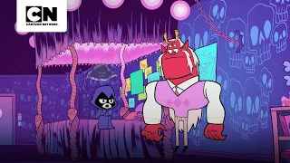 A COMPLICATED FATHER-DAUGHTER RELATIONSHIP | TEEN TITANS GO! | CARTOON NETWORK