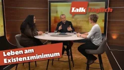 Leben am Existenzminimum: «Ich habe 3000 Franken im Monat» | TalkTäglich