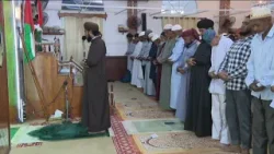 Namaz-E-Jummah held at Shaan E Rassool SAW Mosque Port Louis