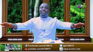 DAILY FOUNTAIN DEVOTIONAL FOR AUGUST 16, 2026 -  THE REV'D UCHENNA ABAZU