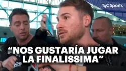 "LOS PARTIDOS SE GANAN EN LA CANCHA" ?️ LA PALABRA DE LOS JUGADORES DE LA SELECCIÓN ARGENTINA ??