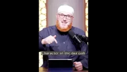 Character of the daa'iyah