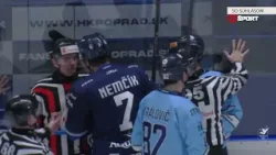 Hokej PP-BA 1:2 a PP-ZV 3:4pp Hokej PP-BA 1:2 a PP-ZV 3:4pp