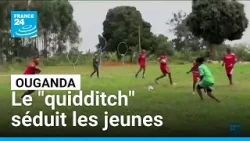 En Ouganda, le "quidditch", sport inspiré d’Harry Potter, séduit la jeunesse • FRANCE 24