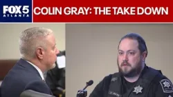 Colin Gray Trial Day 3: SRO describes taking down the shooter | FOX 5 News
