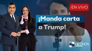 Hechos Meridiano | EU le quitó la visa a Andy; envió carta a Trump y acusó "canallada" (14/08/26)