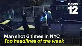Man hospitalized after being shot multiple times in The Bronx - Top headlines