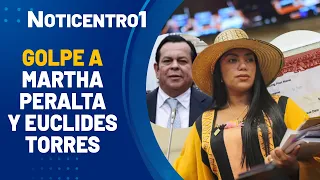 United States revokes visas for Martha Peralta and Euclides Torres | Canal 1 News