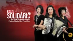 Show solidário em prol ao Barco Hospital Papa Francisco com o Trio Beijo de Moça Show solidário em prol ao Barco Hospital Papa Francisco com o Trio Beijo de Moça