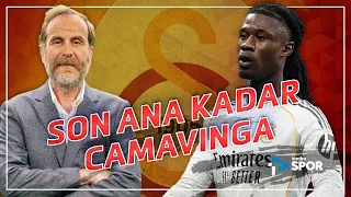 Camavinga Until the Last Minute | Metin Karabaş Evaluates the Galatasaray Agenda