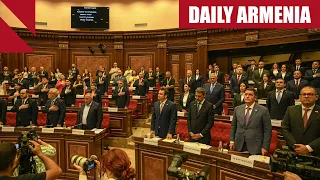 Pashinyan begins new term as parliament opens