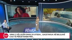 Vrau 2 vëllezër para 29 vitesh… Gazetarja: Në Belgjikë e ka të përjetshëm për…