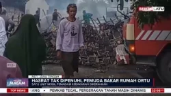 Bukan Korsleting, Rumah Terbakar di Pati Dipicu Masalah Keluarga #beritasatu