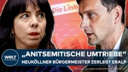 BERLIN: "Antisemitic activities" – Neukölln Mayor Hikel dismantles Elif Eralp