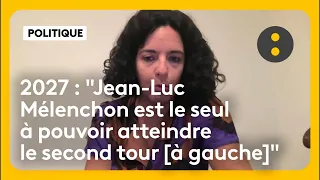 Manon Aubry est l'invitée politique de la matinale de franceinfo
