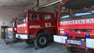 Shërbimi zjarrfikës në ndihmë të të moshuarve, në Korçë janë shpeshtuar ndërhyrjet tek të moshuarit