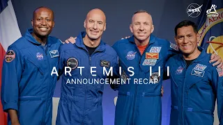 Artemis III Announcement Recap: Crew, Mission Details, and What’s Next
