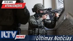 ILTV's Notícias em Português - DIA 202 DA GUERRA EM GAZA